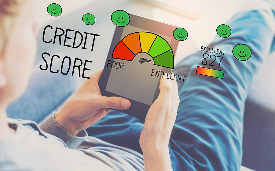 Build credit score student