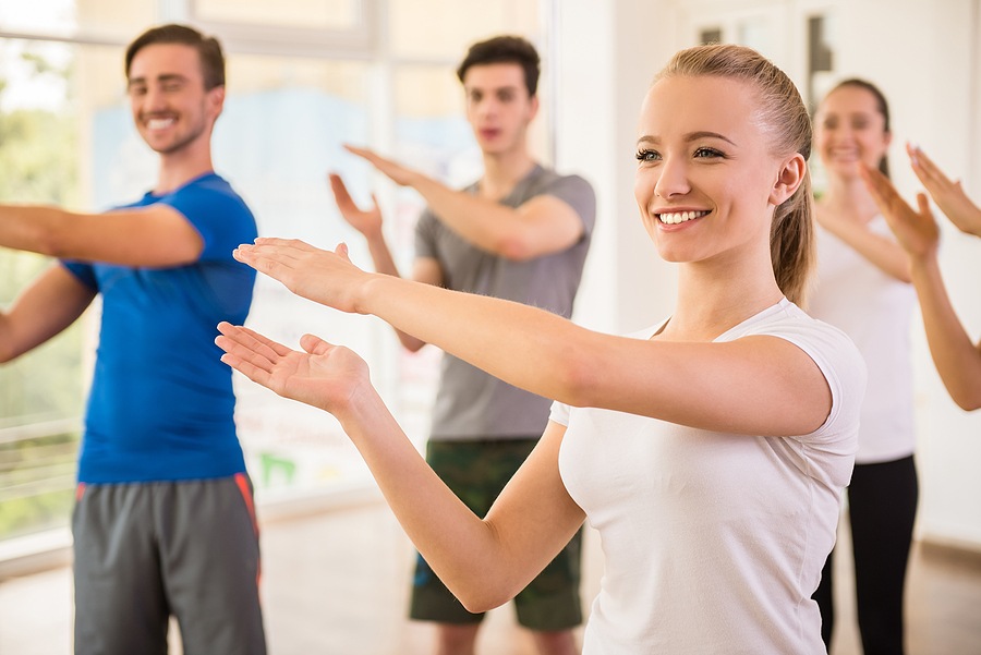 Dancing for fitness
