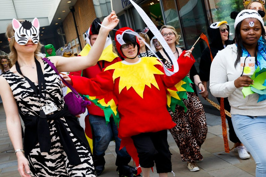 Last-Minute Fancy Dress Costume Ideas with Stuff You Already Own
