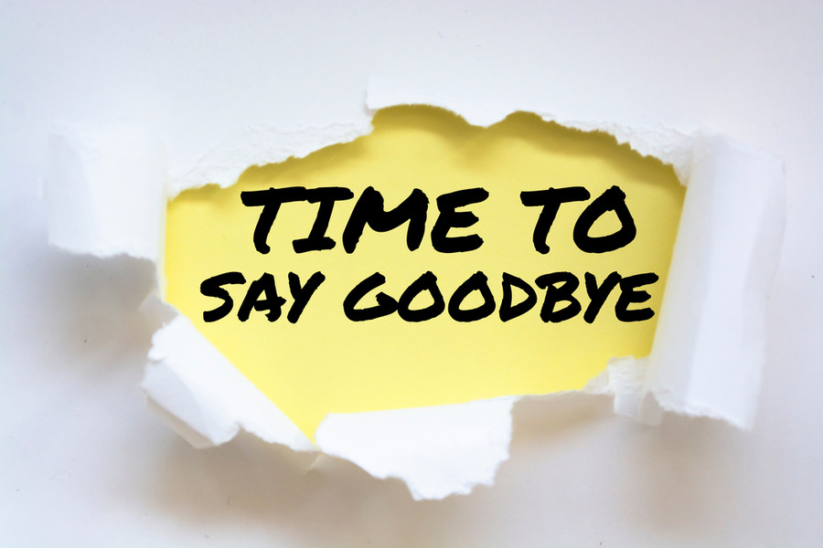 Time to Say Goodbye