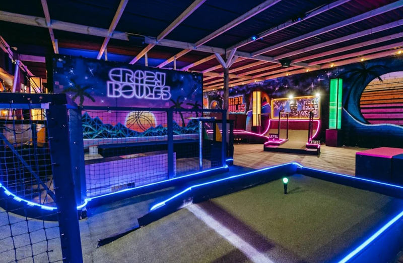Crazy Boules Student Night out