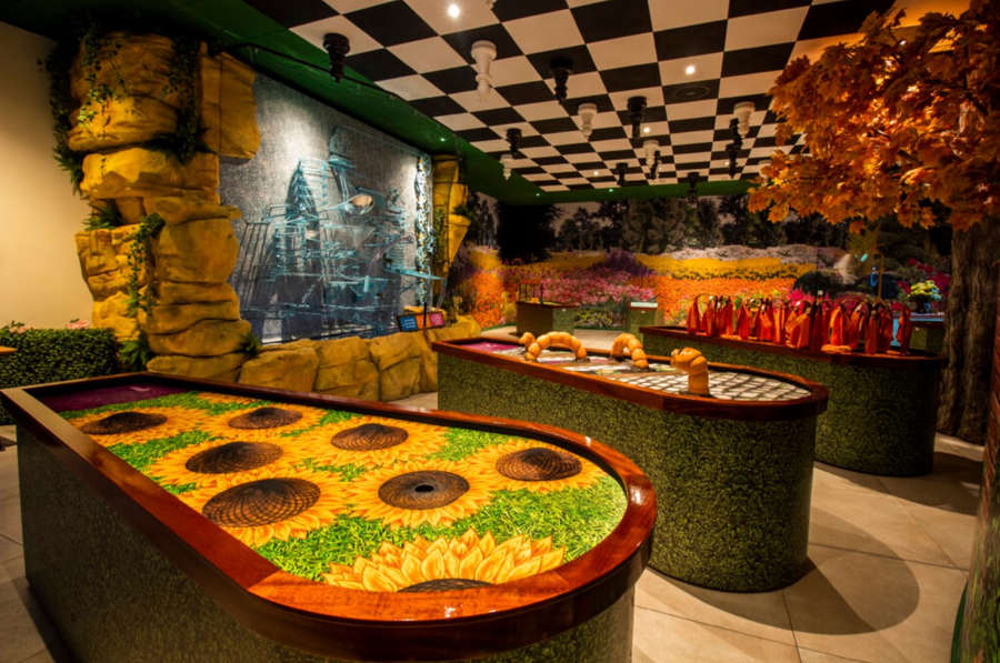 Crazy Pool Flower Bowl